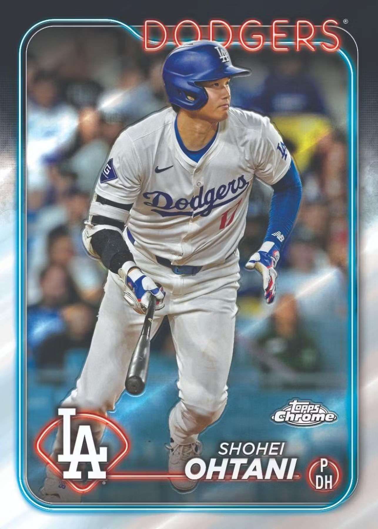 2024 Topps Chrome Baseball Hobby Jumbo Box