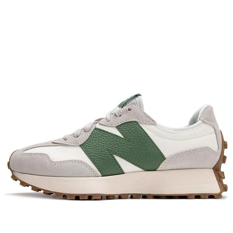 New balatthhnce 327 Casual Shoes 'Beige White Green'