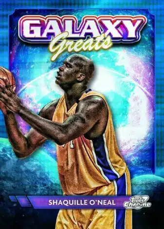 2023/24 Topps Cosmic Chrome Basketball Hobby Box  80cards
