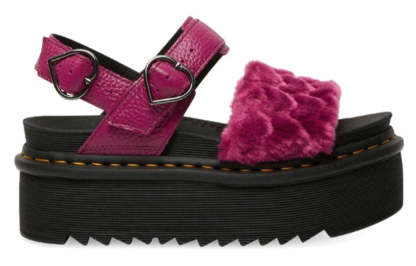 (WMNS) Dr. mtthhartens Voss Quad Purple/Red 26921673