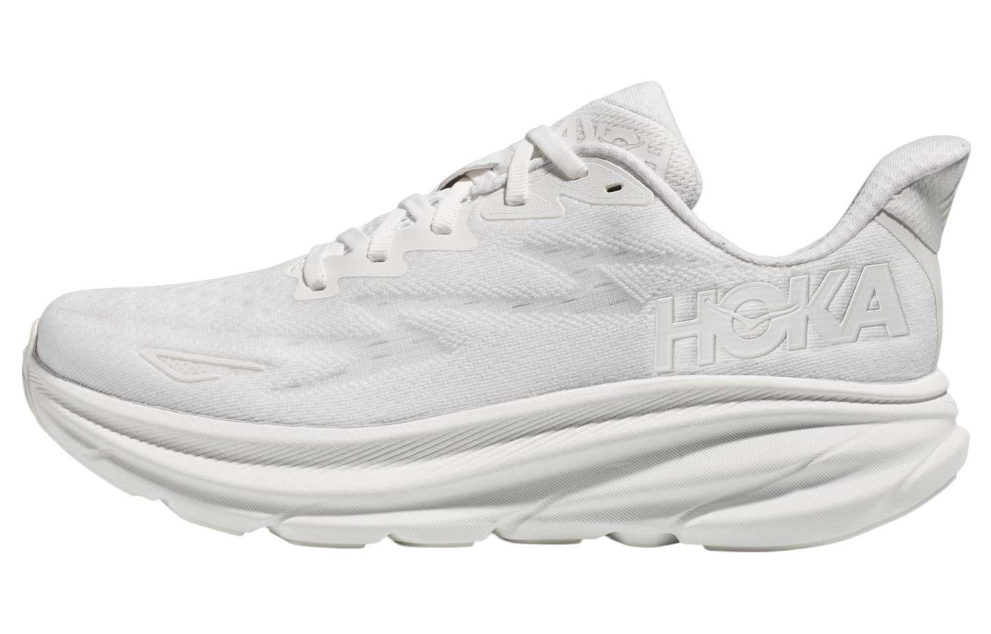hoka ONE ONE Clifton 9 'White' 1127895-WWH