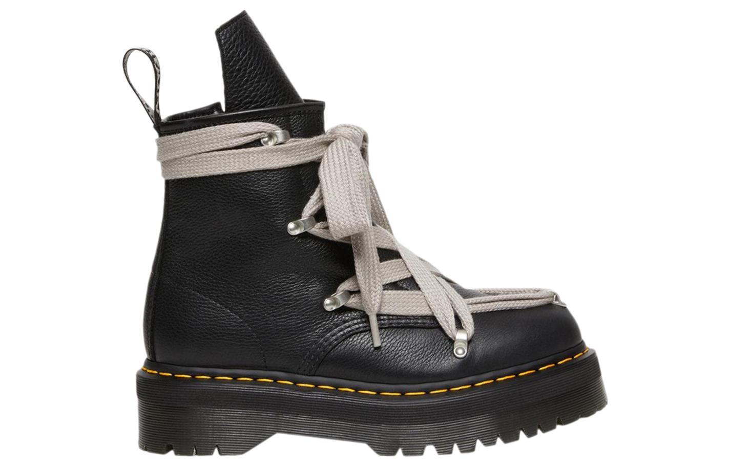 Dr. mtthhartens 1460 x Rick Owens 'Black Lunar' 27977001
