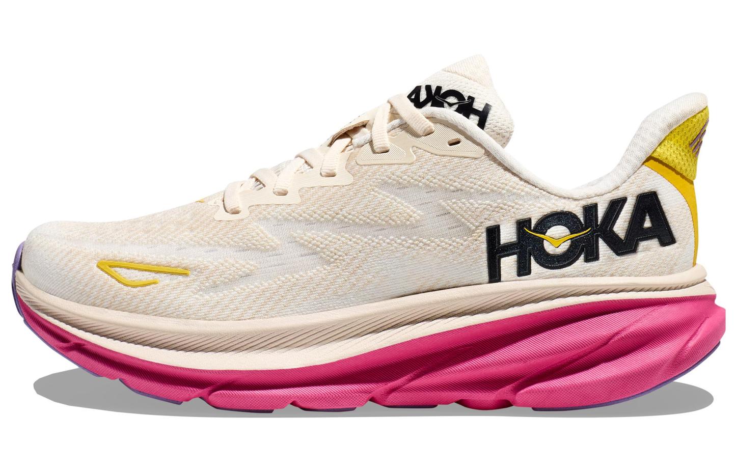 (WMNS) hoka ONE ONE Clifton 9 'Eggnog Blanc De Blanc' 1127896-EBDB