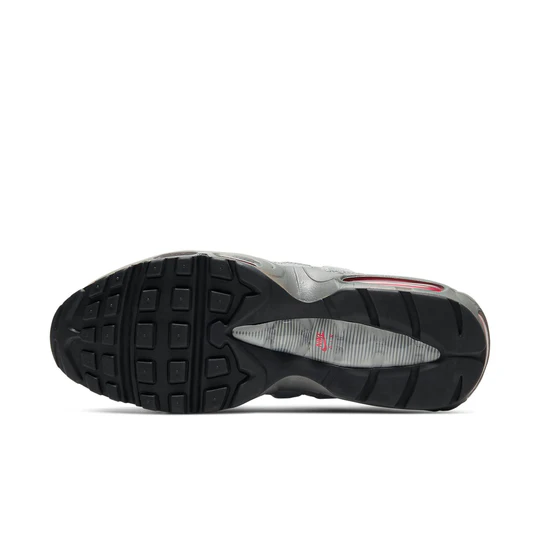 nthtike Air mathtx 95 Essential 'Particle Grey Track Red'