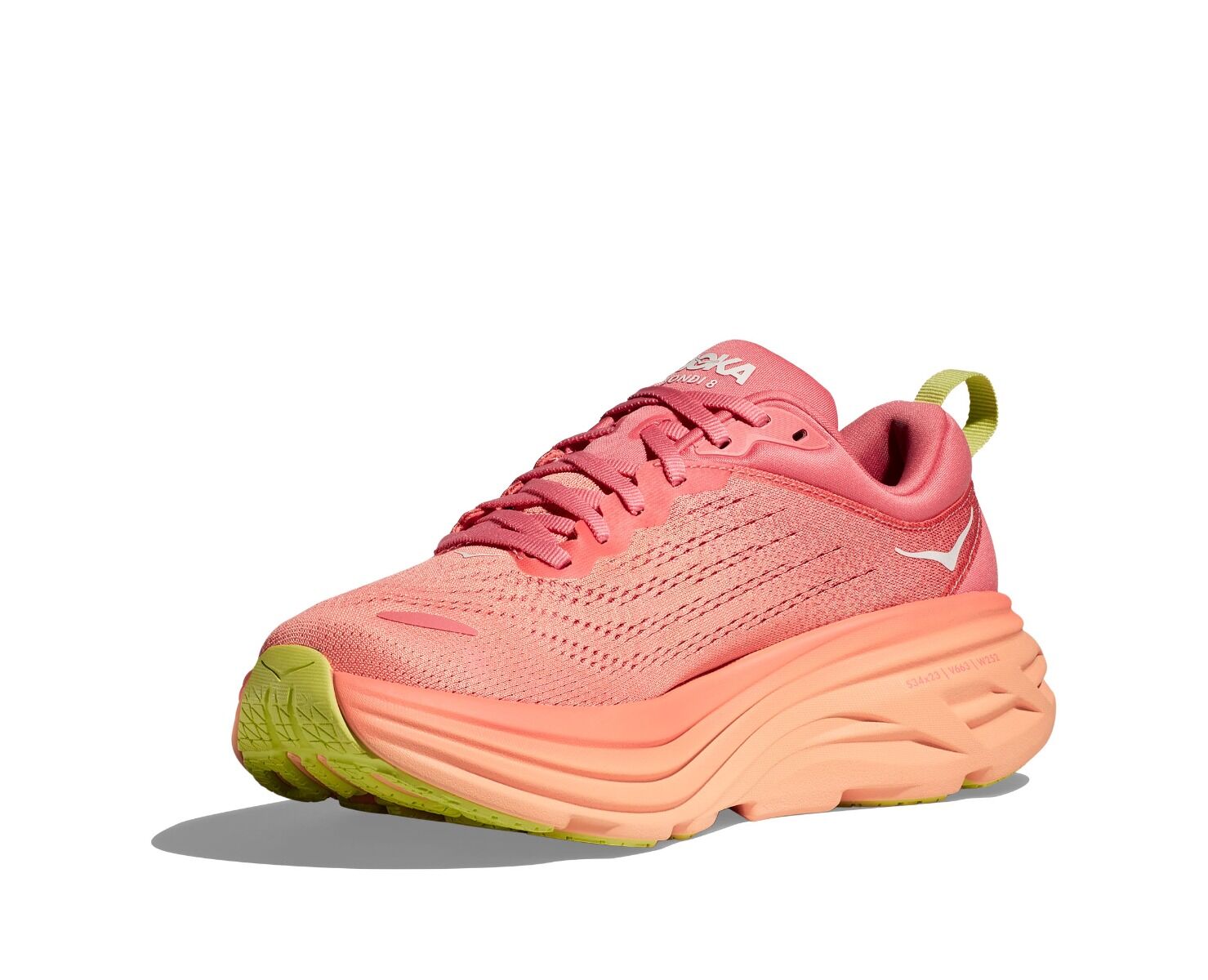 hotthhka ONE ONE Bondi 8 'Coral' 1127952CPPY