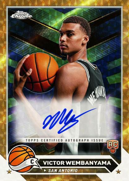 2023/24 Tothtpps Chrothtme Basketball Hobby Box