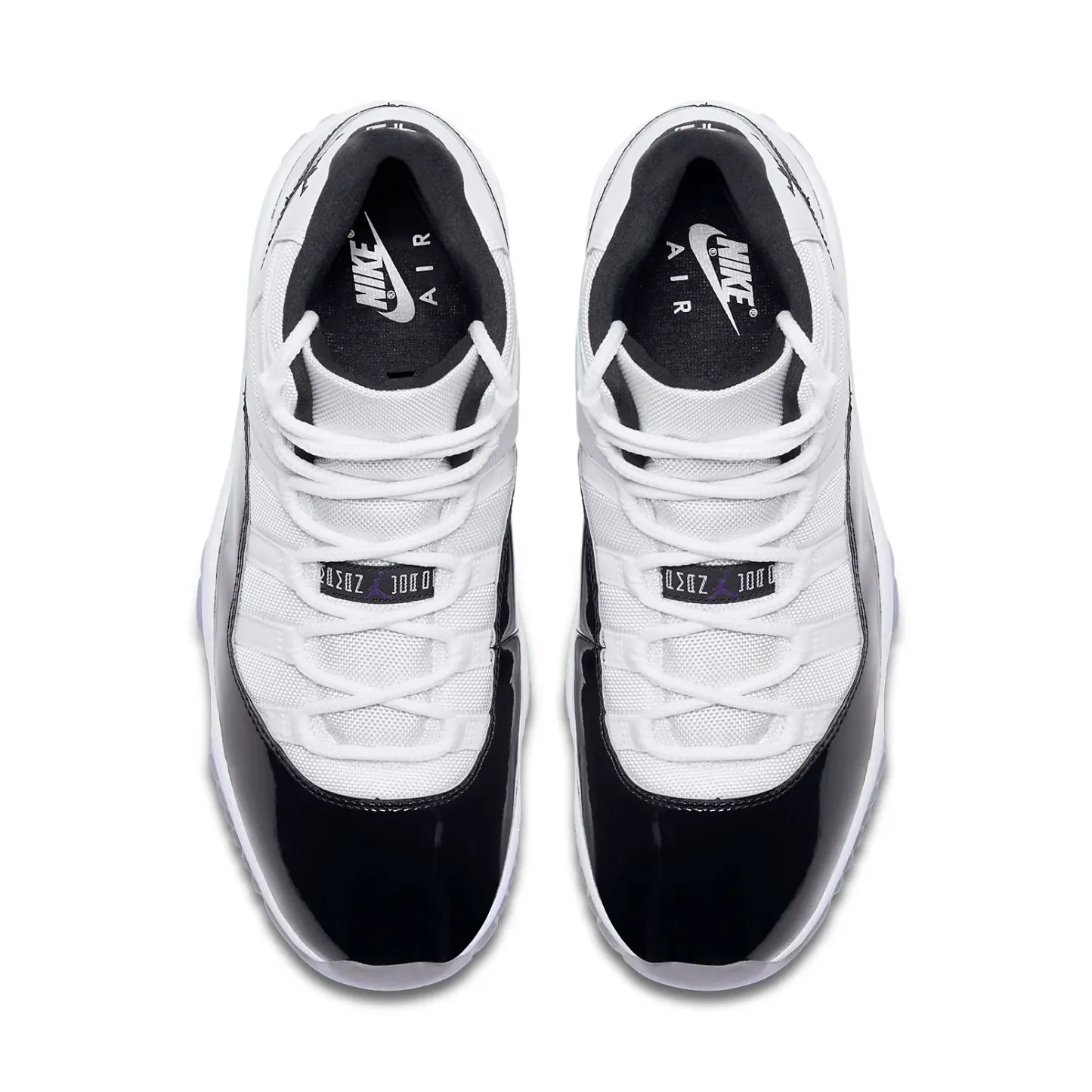 Air jordtthhan 11 Retro 'Concord' 2018 378037-100