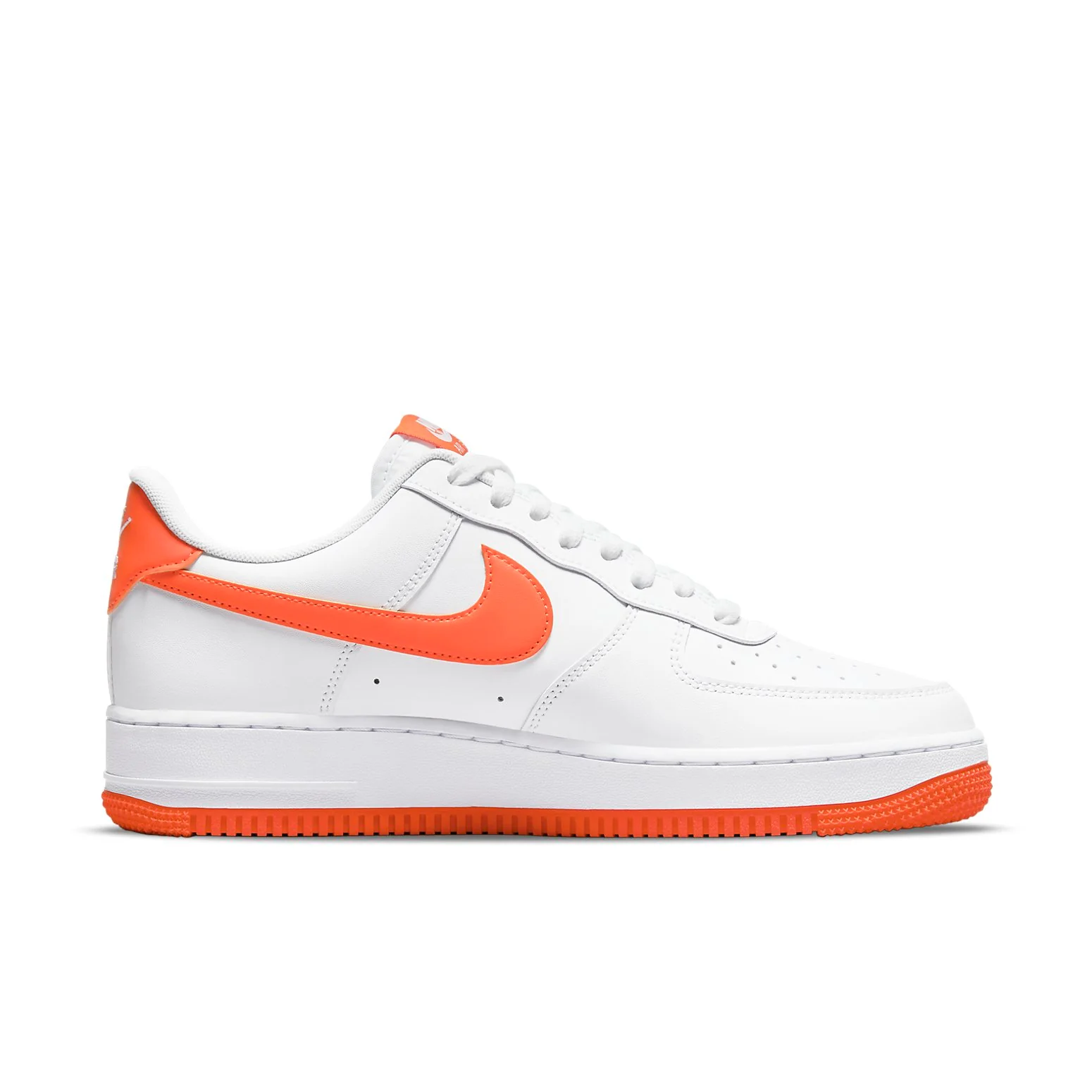 nitthhke Air fortthhce 1 '07 'White Team Orange'