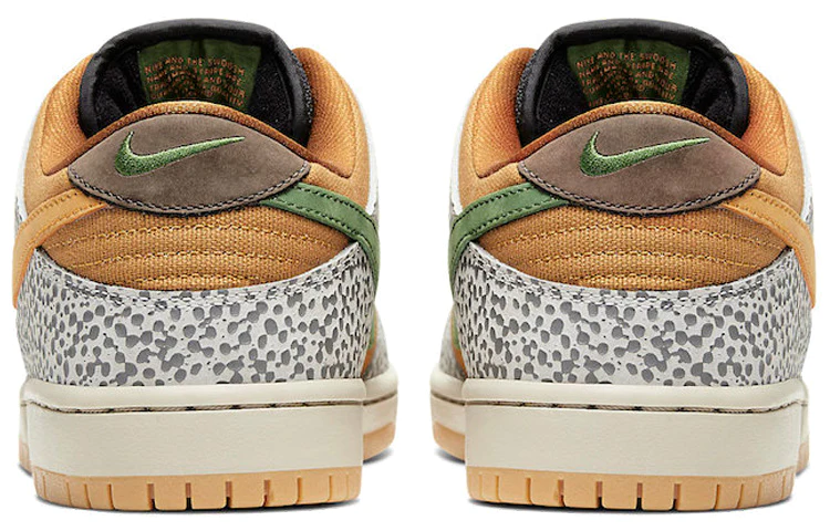 nitthhke Dunk Low Pro SB 'Safari'
