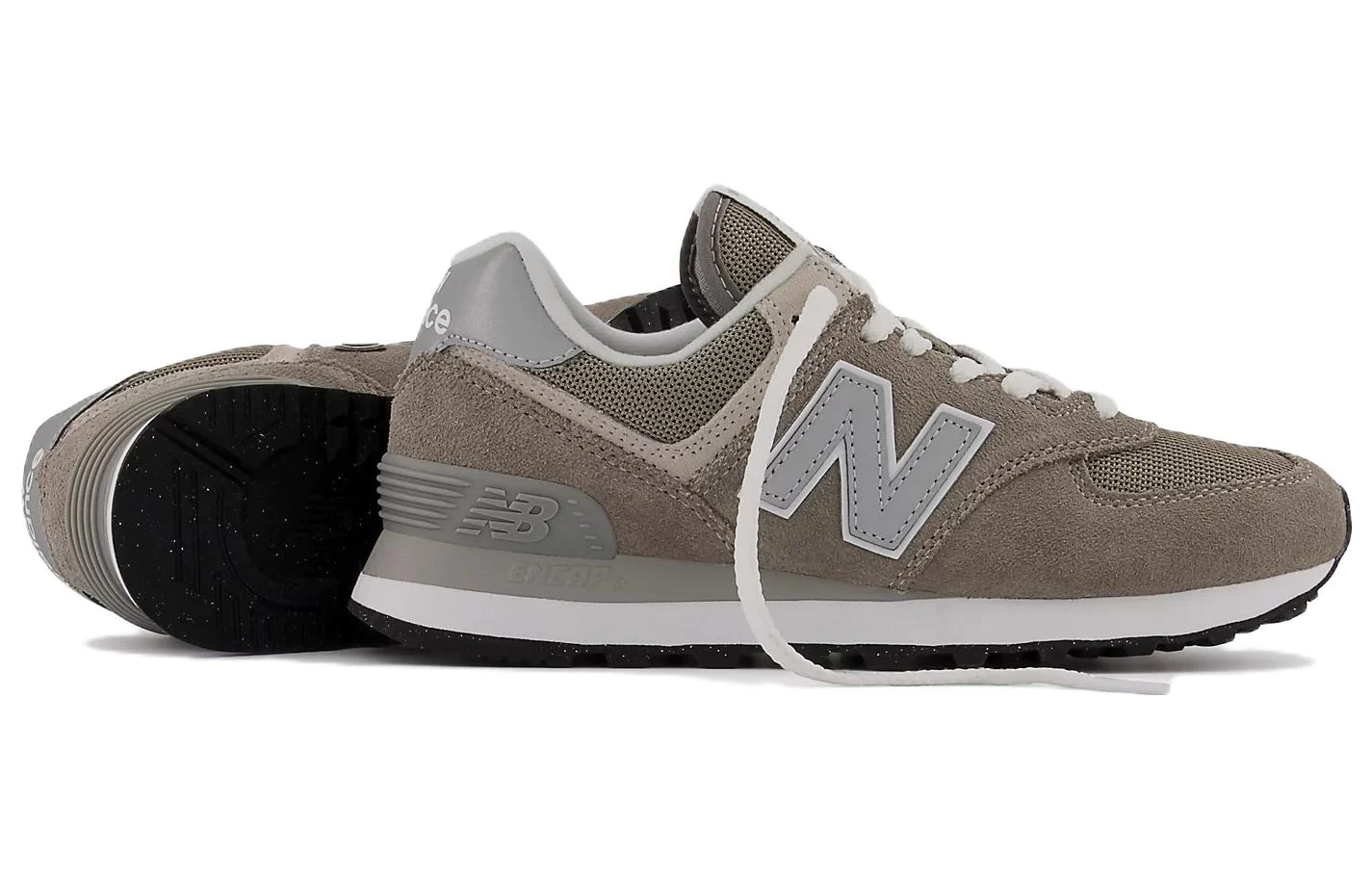 (WMNS) New balatthhnce 574 Core 'Grey White'