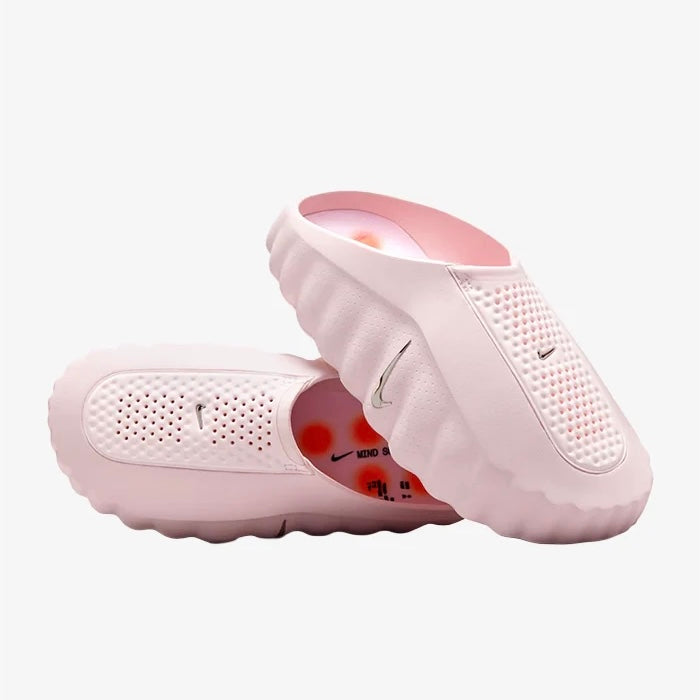 Nike Mind 001 Slide Noir Chrome