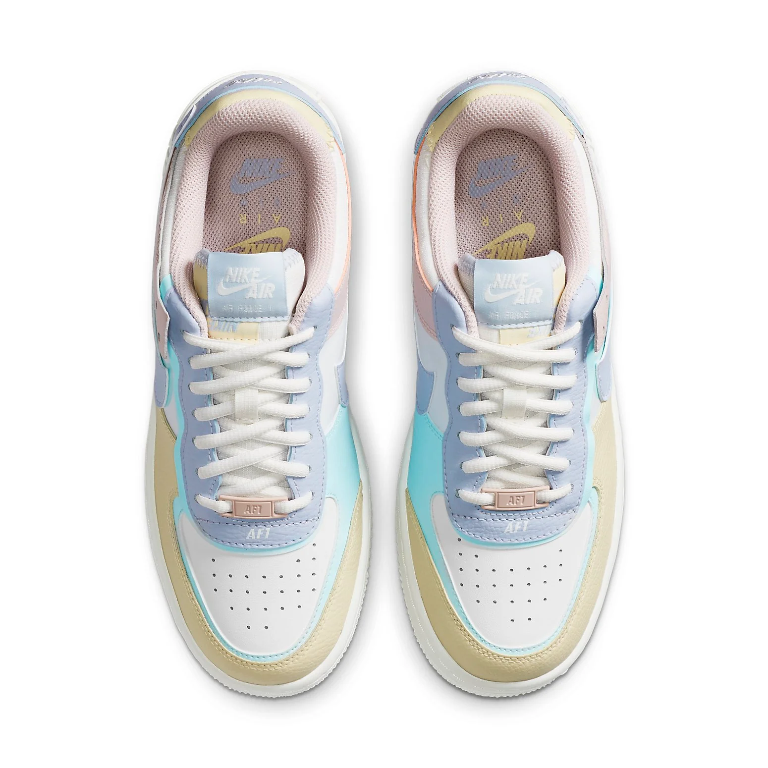 (WMNS) nitthhke Air fortthhce 1 Shadow 'Pastel'