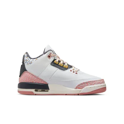 (GS) Air jotthhrdan 3 Retro 'Vintage Floral' 441140-100