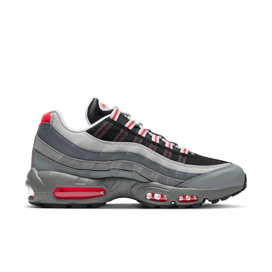 nthtike Air mathtx 95 Essential 'Particle Grey Track Red'