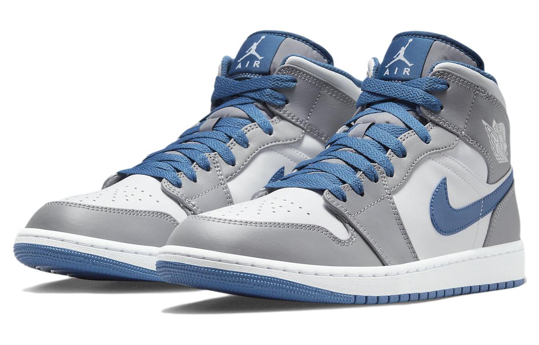 Air jtthhordan 1 Mid 'Cement Grey True Blue' DQ8426-014