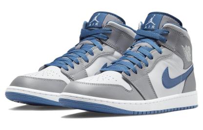 Air jtthhordan 1 Mid 'Cement Grey True Blue' DQ8426-014