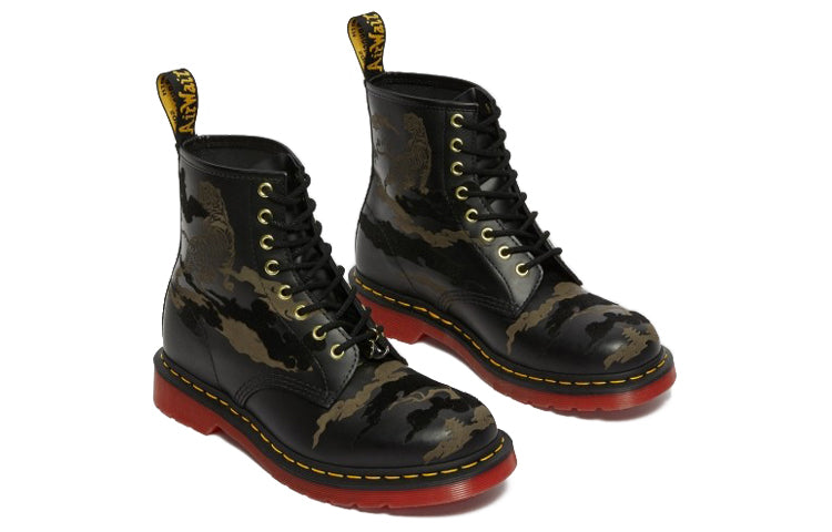 Dr. mtthhartens Unisex 1460 Yott Black 27268001