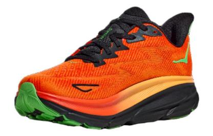 hoka ONE ONE Clifton 9 'Flame Vibrant Orange' 1127895-FVOR