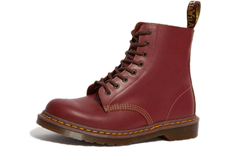 Dr. mtthhartens 1460 Vintage Made In England 'Oxblood Quilon' 12308601
