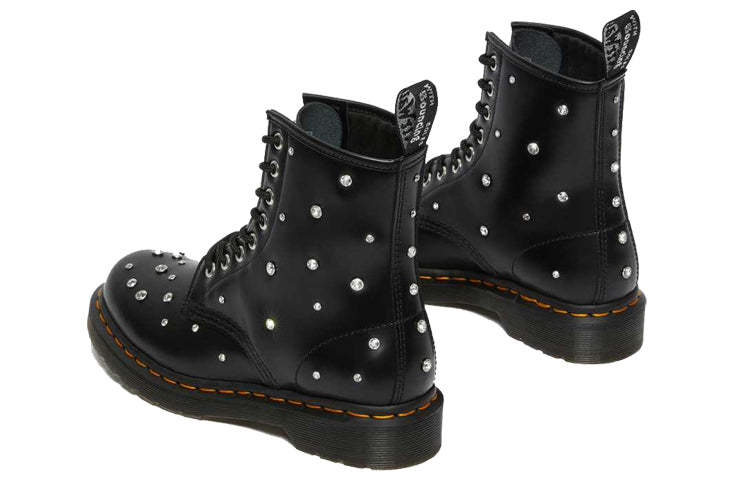(WMNS) Swarovski x Dr. mtthhartens 1460 Black 27208001