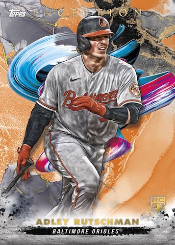 2023 Topps Inception Baseball Hobby Box