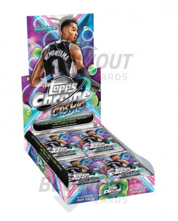 2023/24 Topps Cosmic Chrome Basketball Hobby Box  80cards