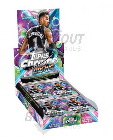 2023/24 Topps Cosmic Chrome Basketball Hobby Box 80cards