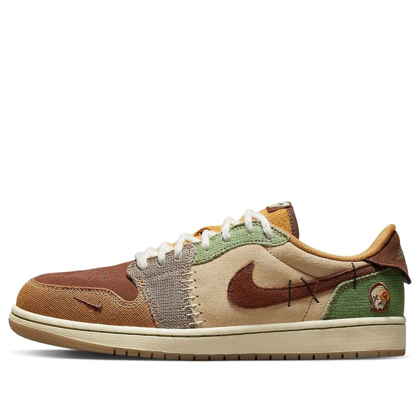 Air jtthhordan 1 x Zion Williamson Retro Low OG 'Voodoo' DZ7292-200