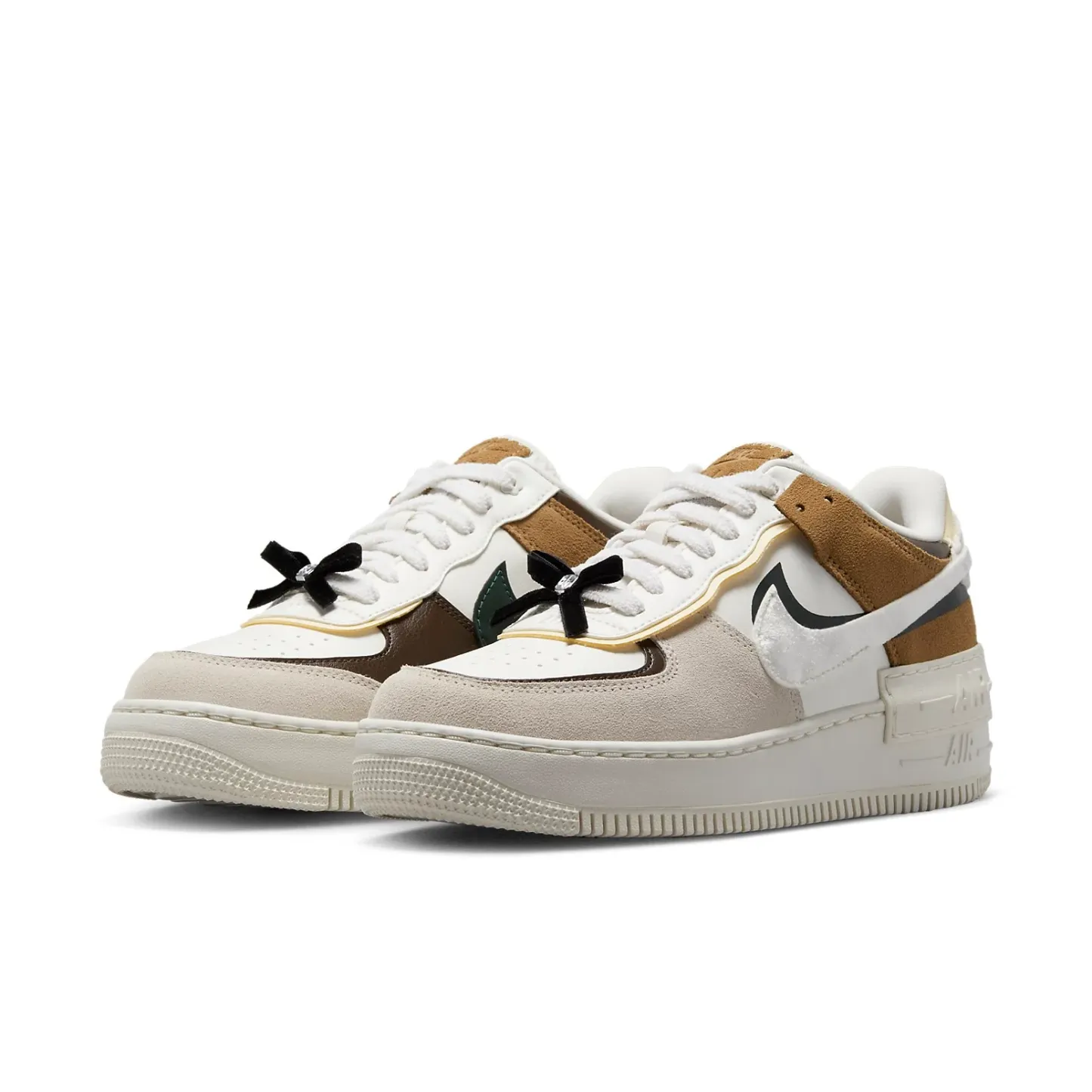 (WMNS) nitthhke Air fortthhce 1 Shadow 'Bling'