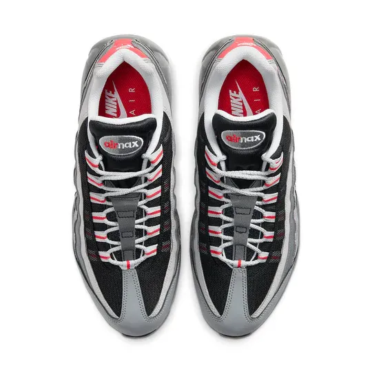nthtike Air mathtx 95 Essential 'Particle Grey Track Red'
