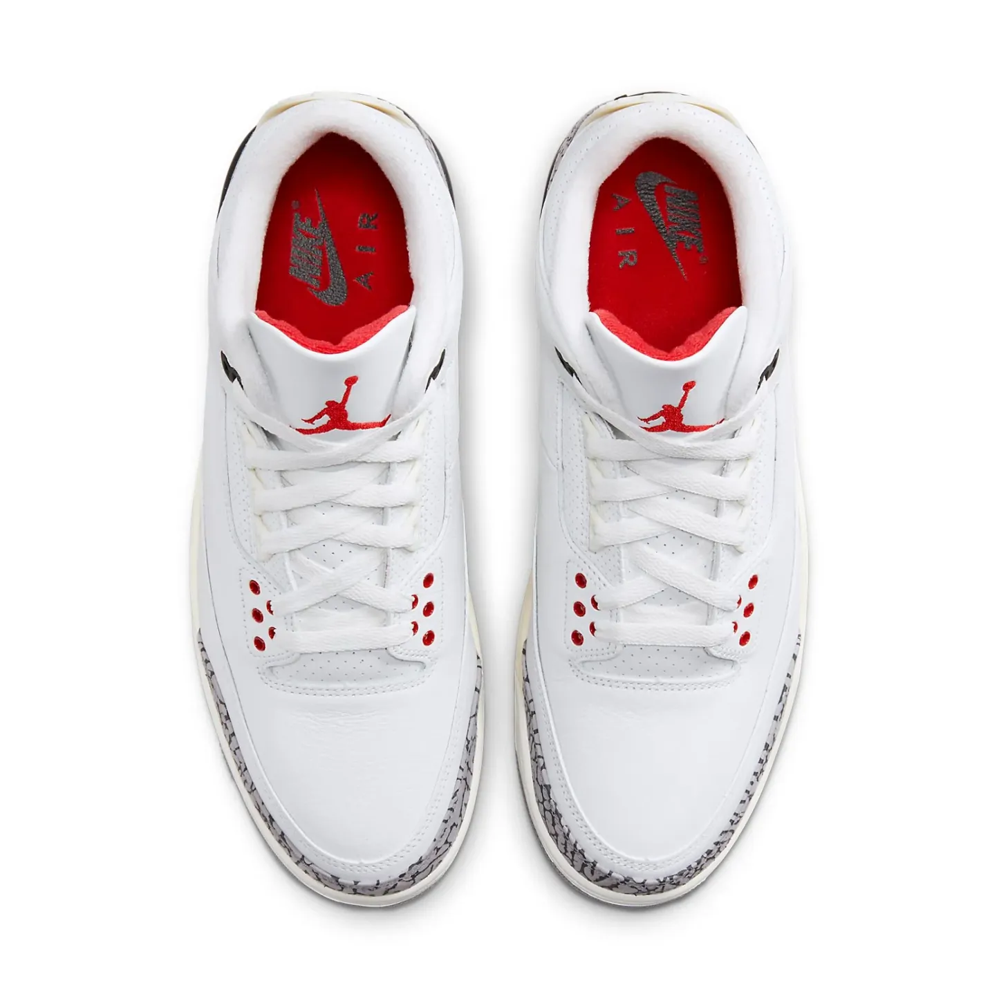 Air jotthhrdan 3 Retro 'White Cement Reimagined' DN3707-100