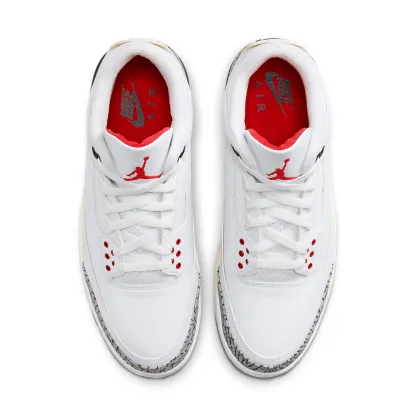 Air jotthhrdan 3 Retro 'White Cement Reimagined' DN3707-100