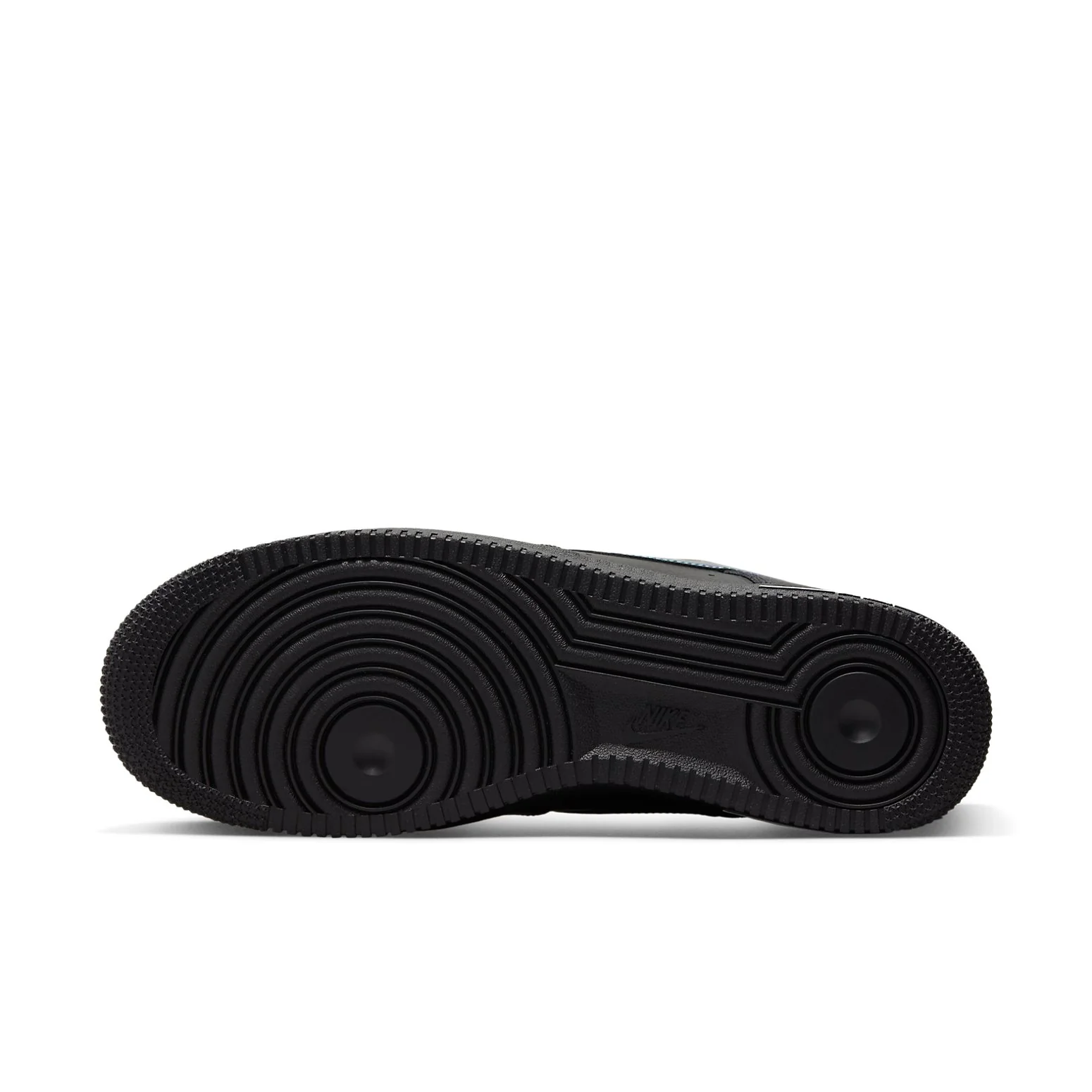 nitthhke Air fortthhce 1 '07 Low 'Black Blue Lightning'