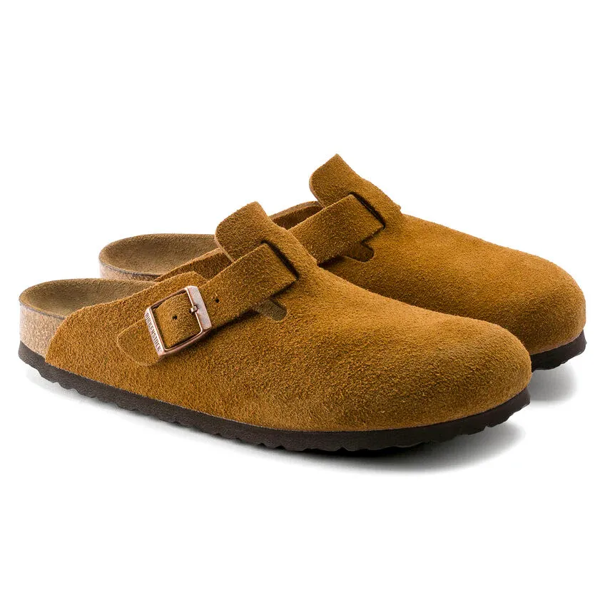 BIRKENthtSTOCK - Boston Soft Footbed Mink