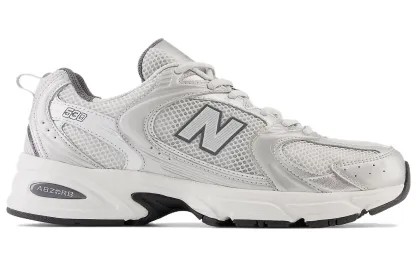 New Balatthhnce 530 'Grey Matter Silver Metallic'