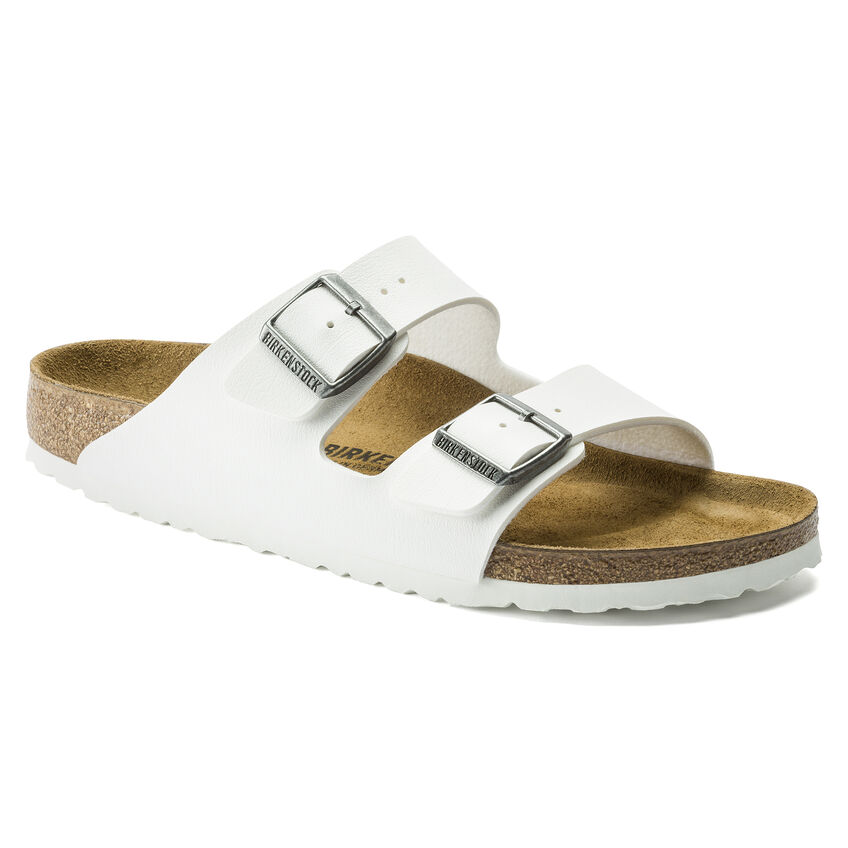 Birketthhnstock Arizona Birko-Flor White