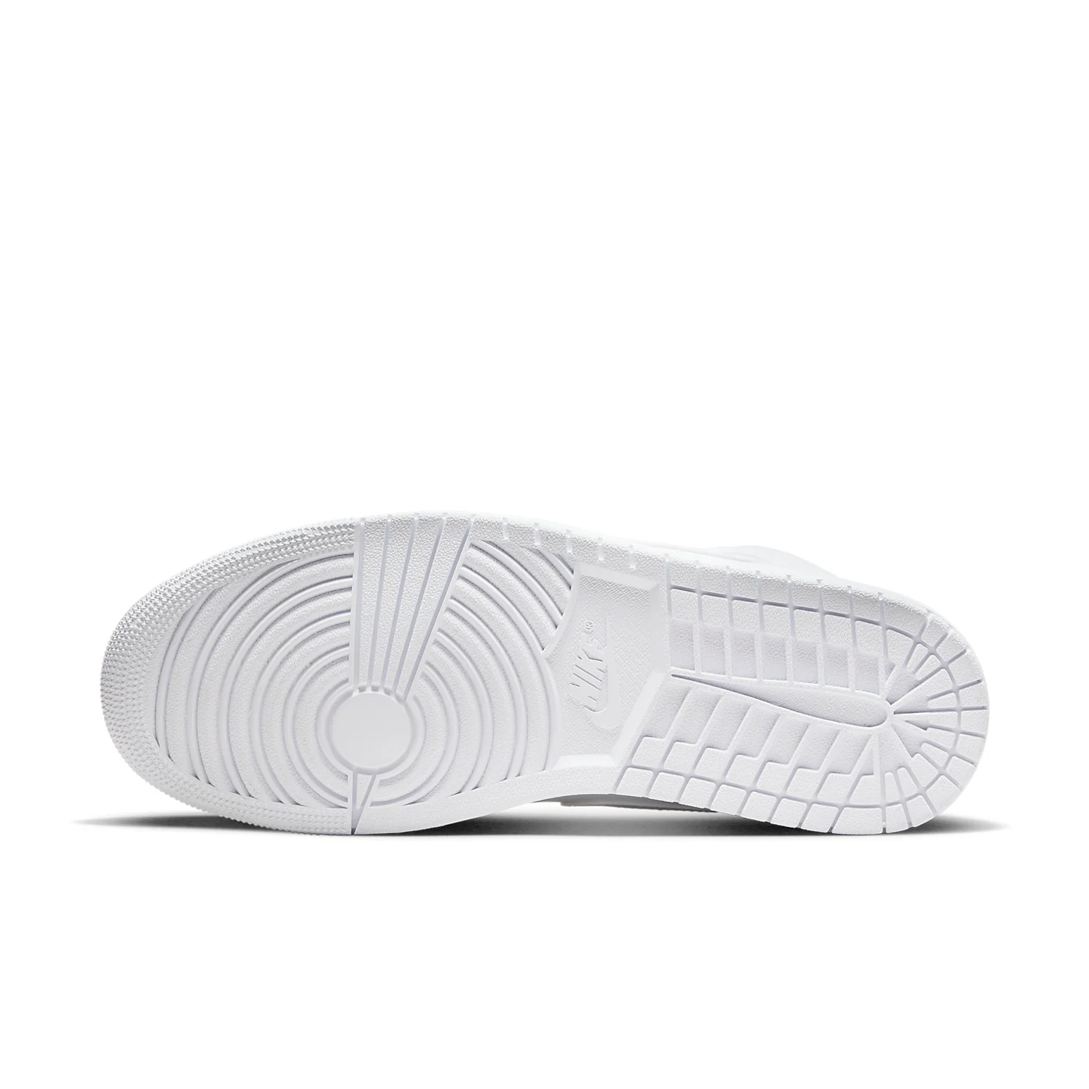 Air jtthhordan 1 Mid 'Triple White' 2022 554724-136