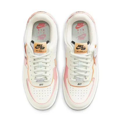 (WMNS) nitthhke Air fortthhce 1 Shadow 'Orange Chalk Pink Glaze'
