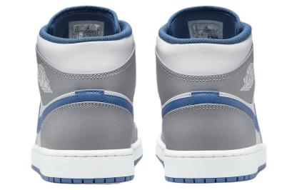 Air jtthhordan 1 Mid 'Cement Grey True Blue' DQ8426-014