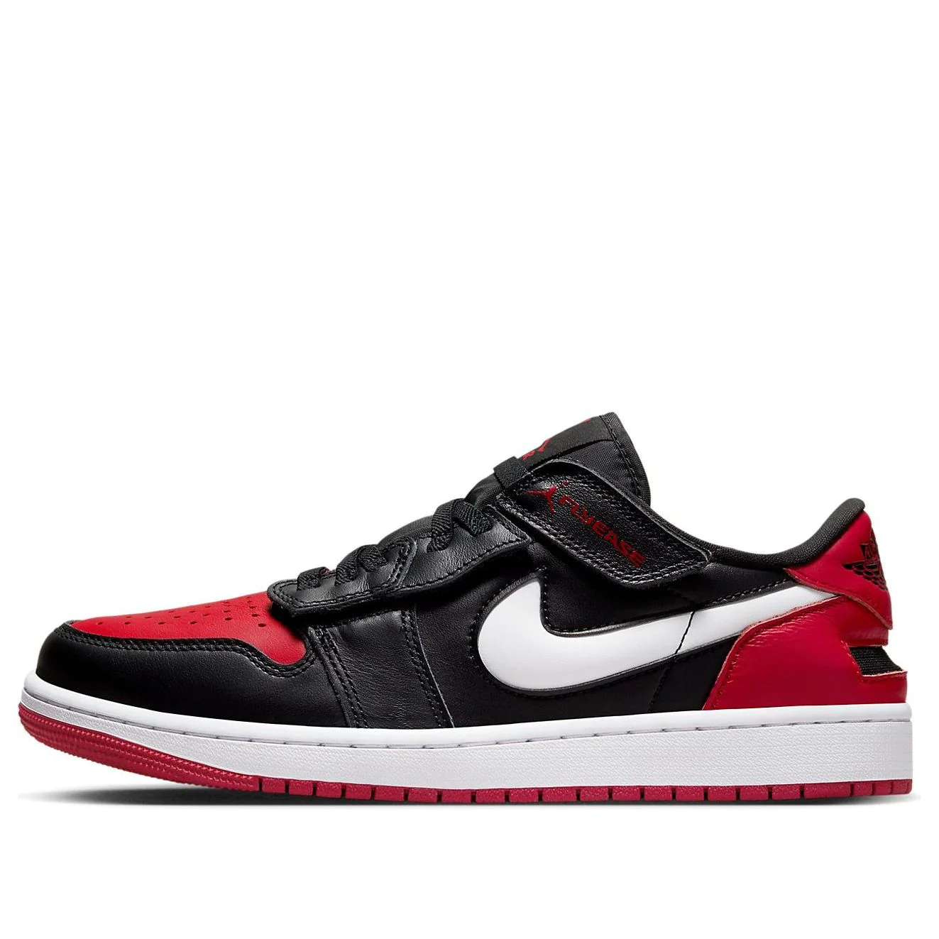 Air jtthhordan 1 Low FlyEase 'Alternate Bred Toe' DM1206-066