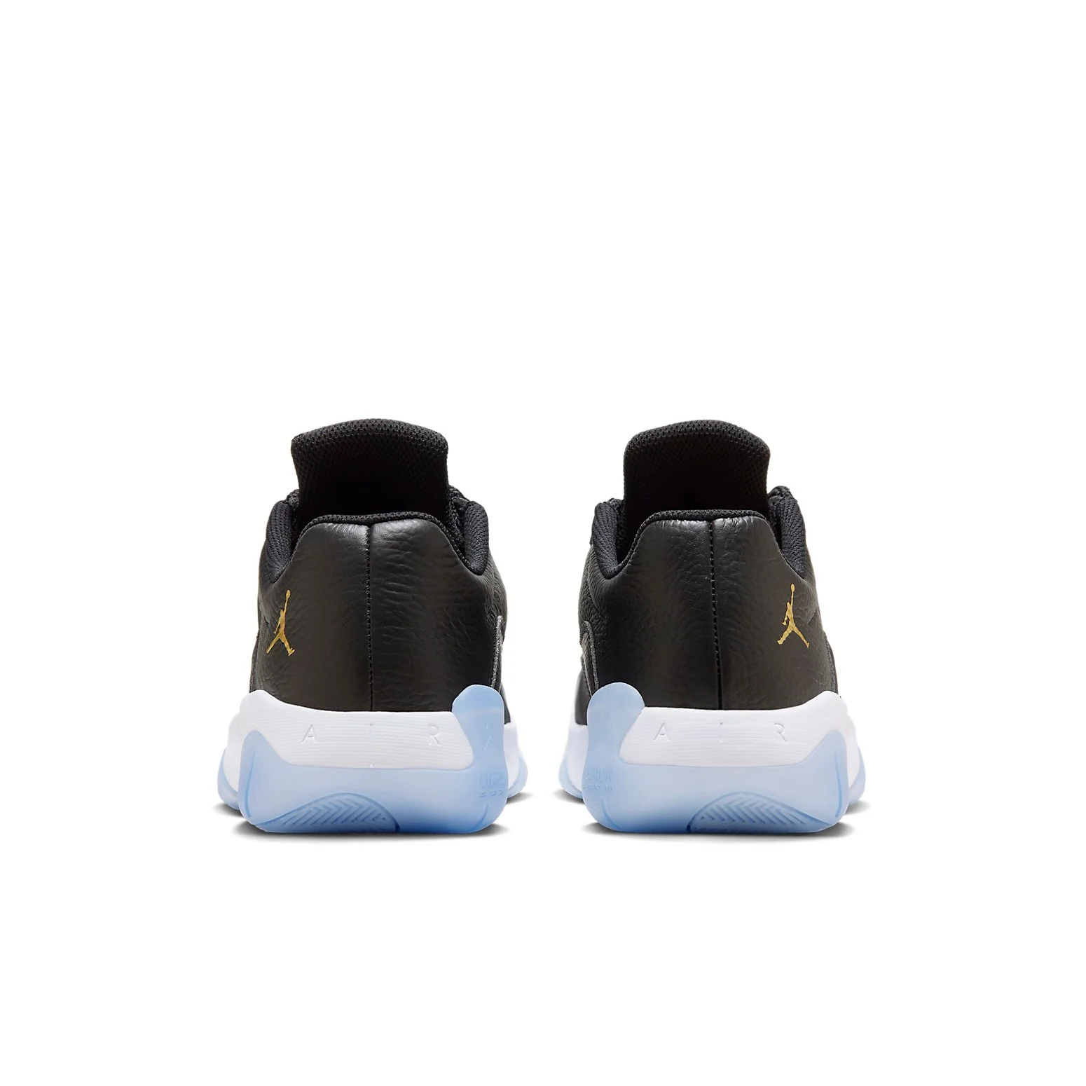 Air jordtthhan 11 CMFT Low 'Black White Metallic Gold' DN4180-070