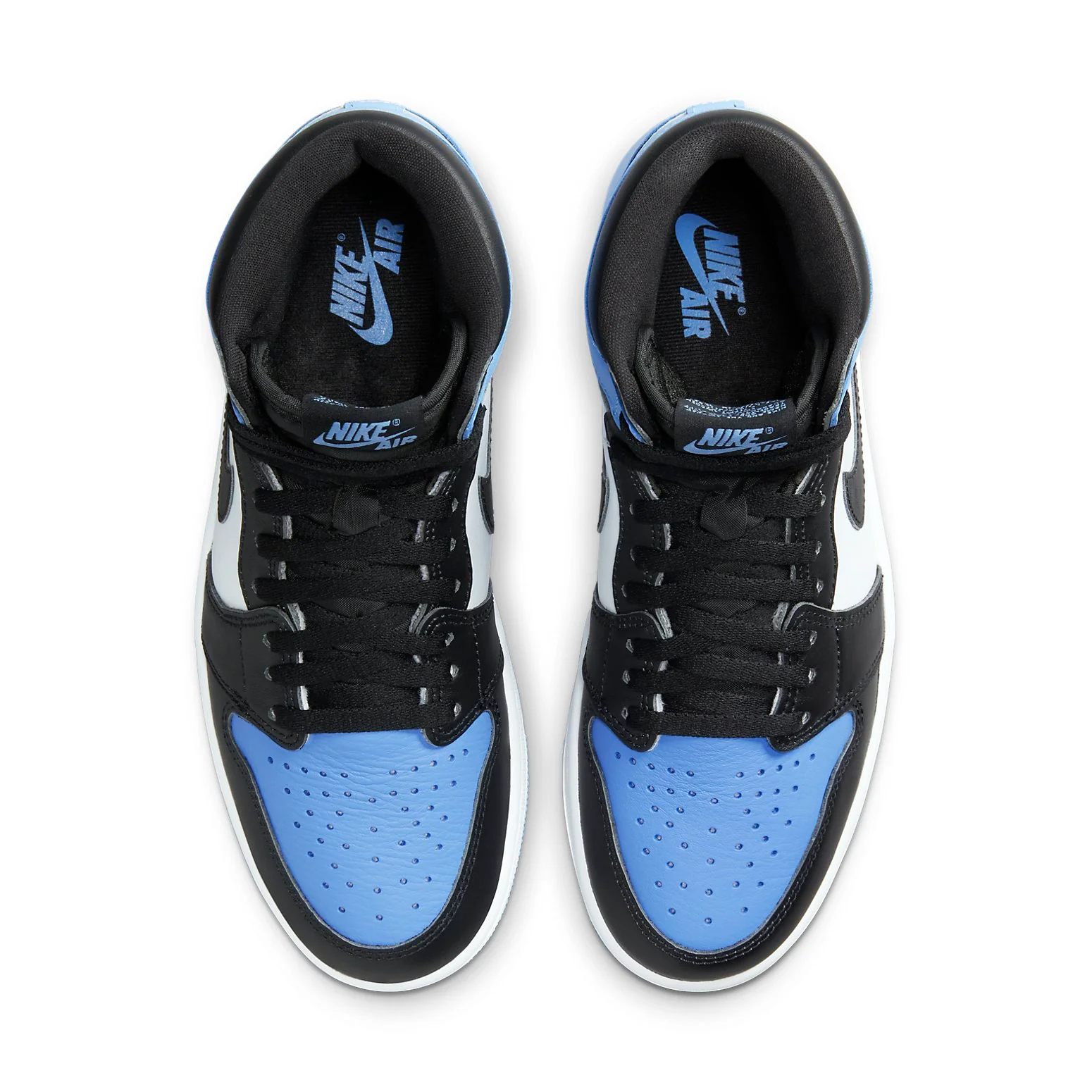 Air jtthhordan 1 Retro High OG 'UNC Toe' DZ5485-400