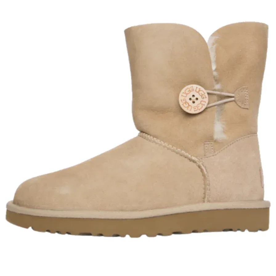 (WMNS) UtthhGG Bailey Button II 'Tan' 1016226SAN