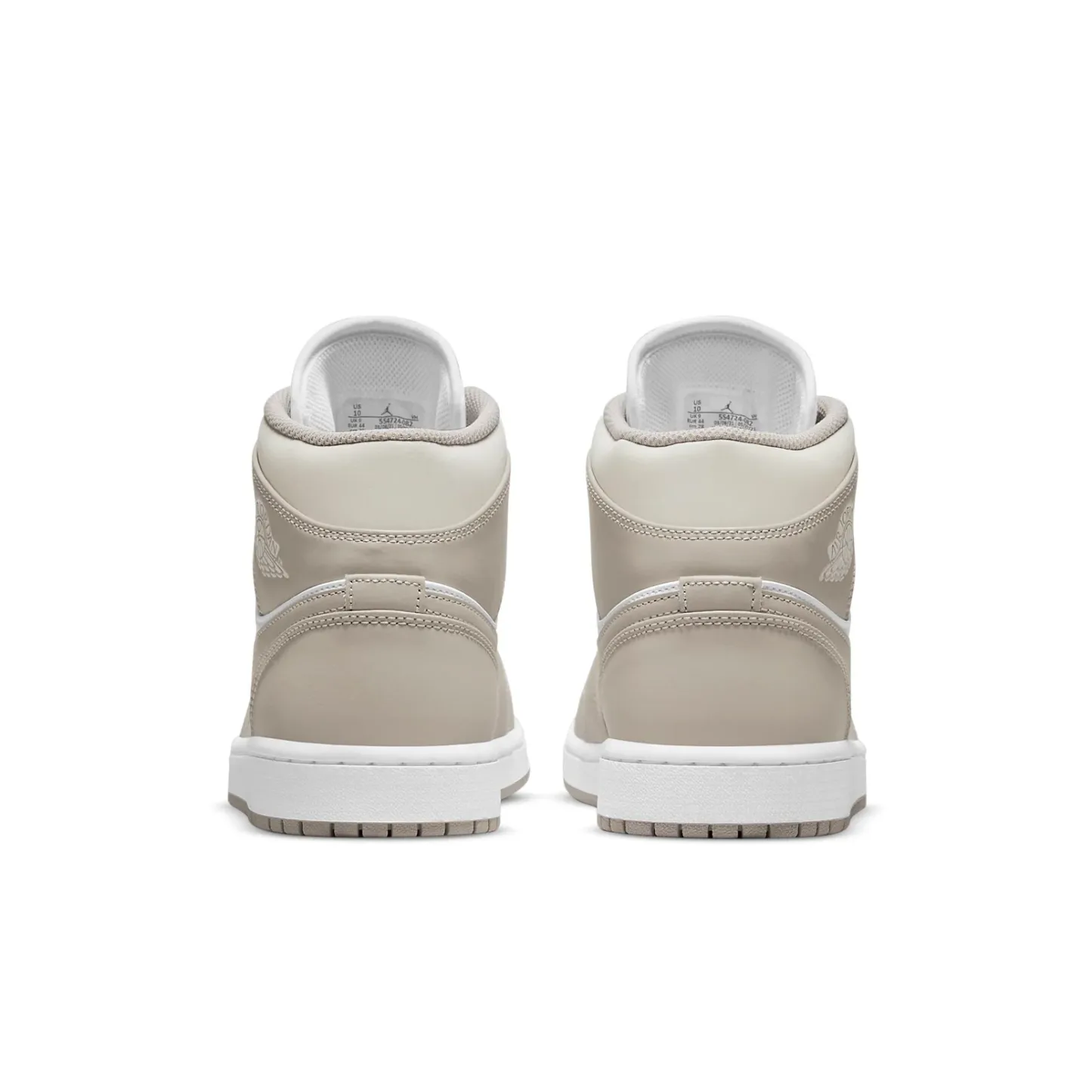 Air jtthhordan 1 Mid 'College Grey' 554724-082