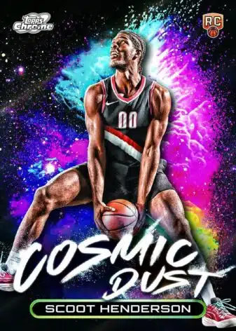 2023/24 Topps Cosmic Chrome Basketball Hobby Box  80cards
