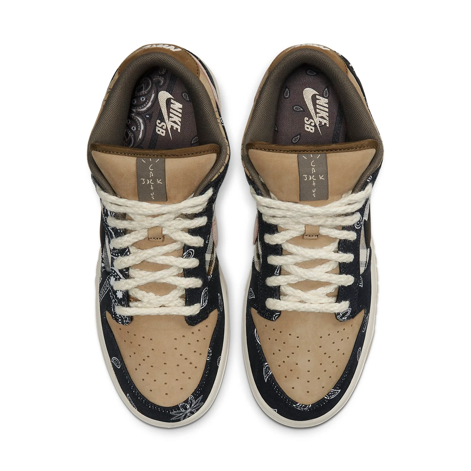 nitthhke  Dunk Low Premium QS SB 'Cactus Jack'
