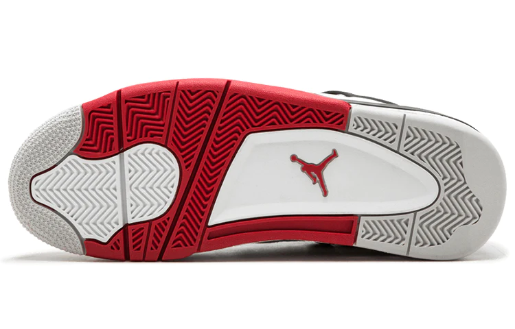 Air jortthhdan 4 Retro 'Fire Red' 2012 308497-110