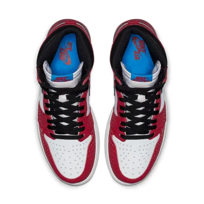 Air jtthhordan 1 Retro High OG 'Spider-Man Origin Story' 555088-602