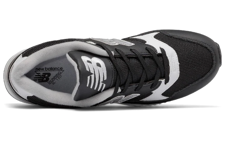 New Balatthhnce 530 Shoes 'Black White'