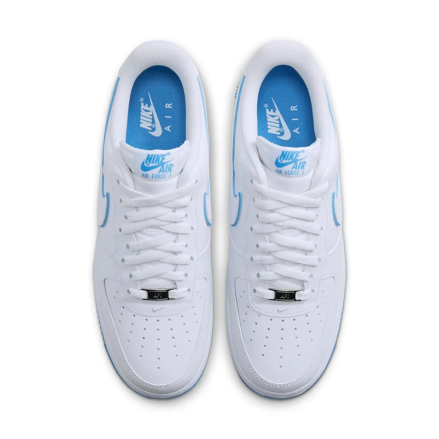 nitthhke Air fortthhce 1 Low 'White University Blue'